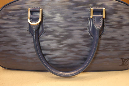 Louis Vuitton Epi Jasmine Myrtille Blue | 2002