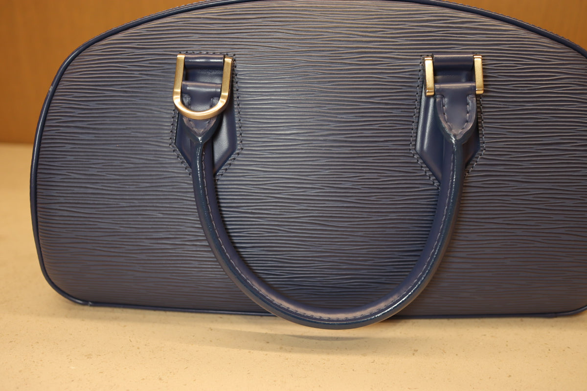 Louis Vuitton Epi Jasmine Myrtille Blue | 2002