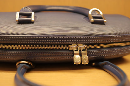 Louis Vuitton Epi Jasmine Myrtille Blue | 2002