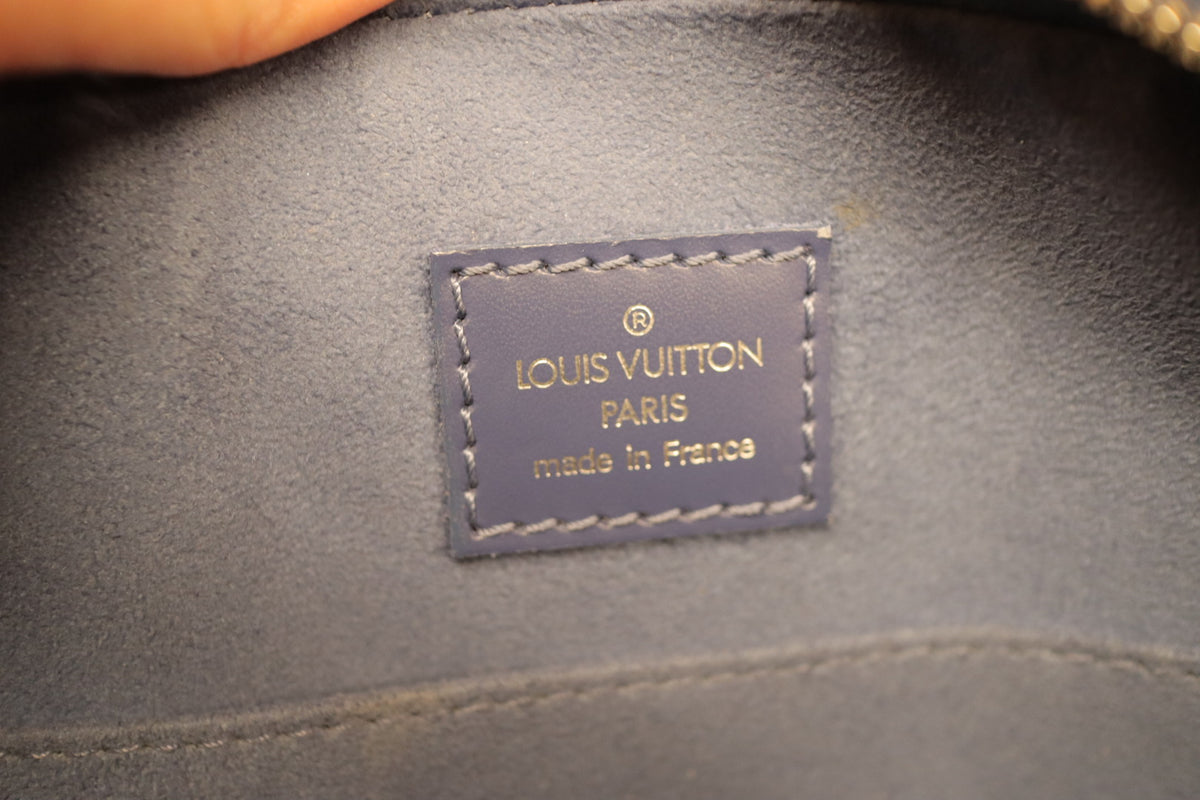 Louis Vuitton Epi Jasmine Myrtille Blue | 2002
