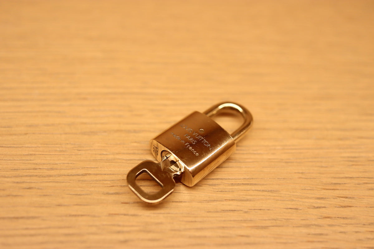 Louis Vuitton Padlock & Key Set | No 304