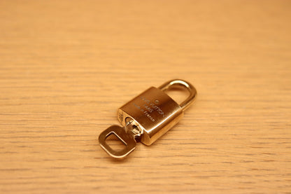 Louis Vuitton Padlock & Key Set | No 304