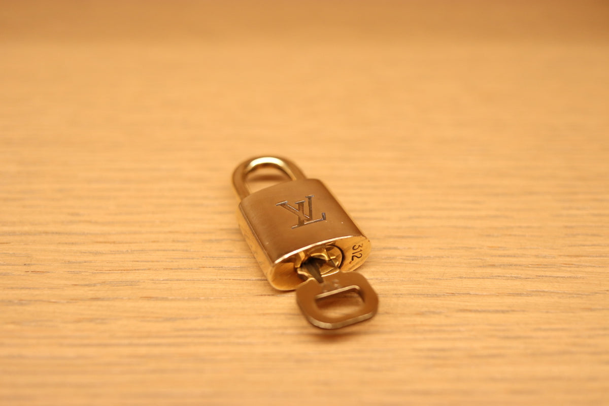 Louis Vuitton Padlock & Key Set | No. 312