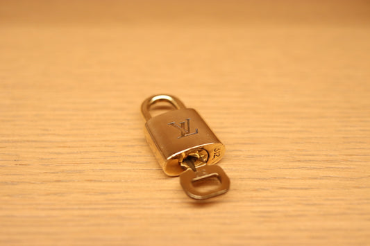 Louis Vuitton Padlock & Key Set | No. 312