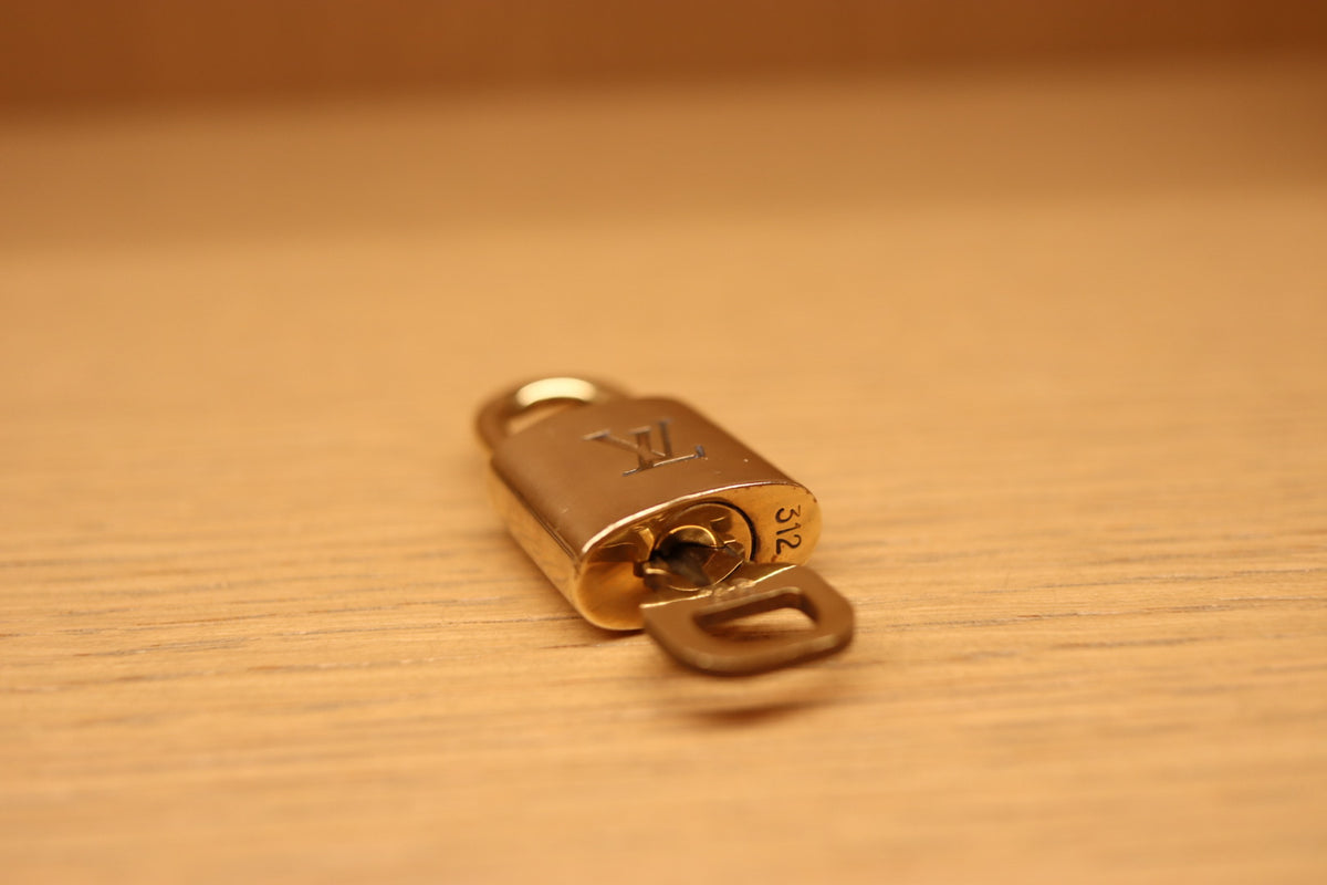 Louis Vuitton Padlock & Key Set | No. 312