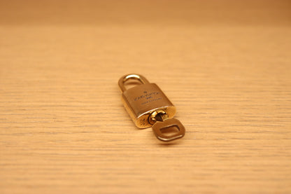 Louis Vuitton Padlock & Key Set | No. 312