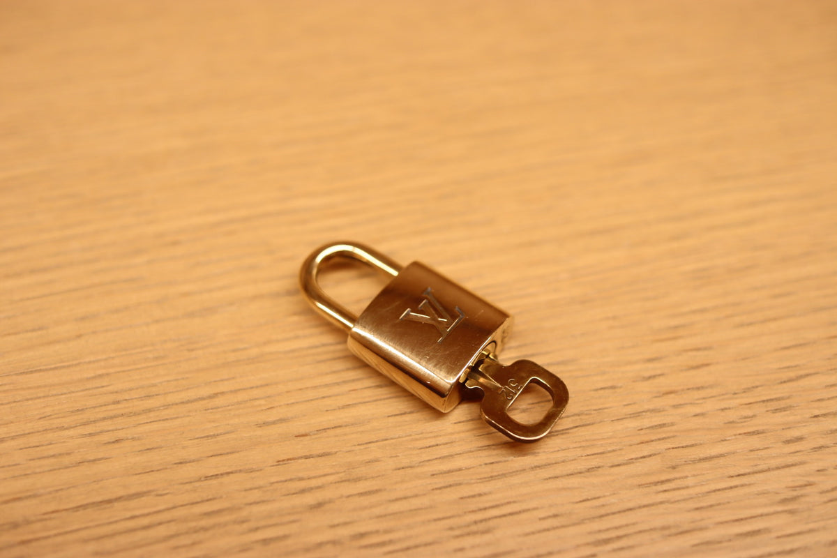 Louis Vuitton Padlock & Key Set | No. 312