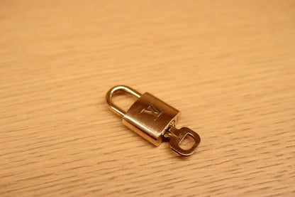 Louis Vuitton Padlock & Key Set | No. 312