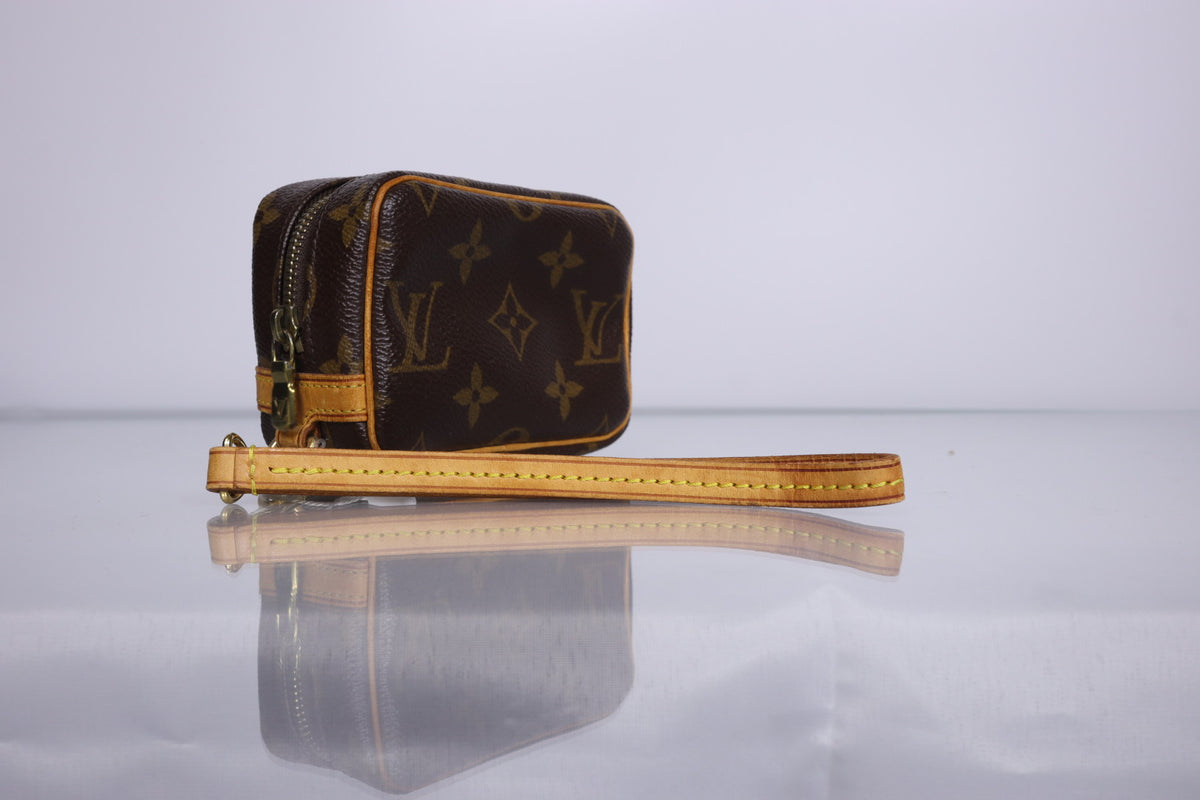 Louis Vuitton Monogram Trousse Wapity Pouch | 2005 November