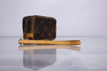 Louis Vuitton Monogram Trousse Wapity Pouch | 2005 November