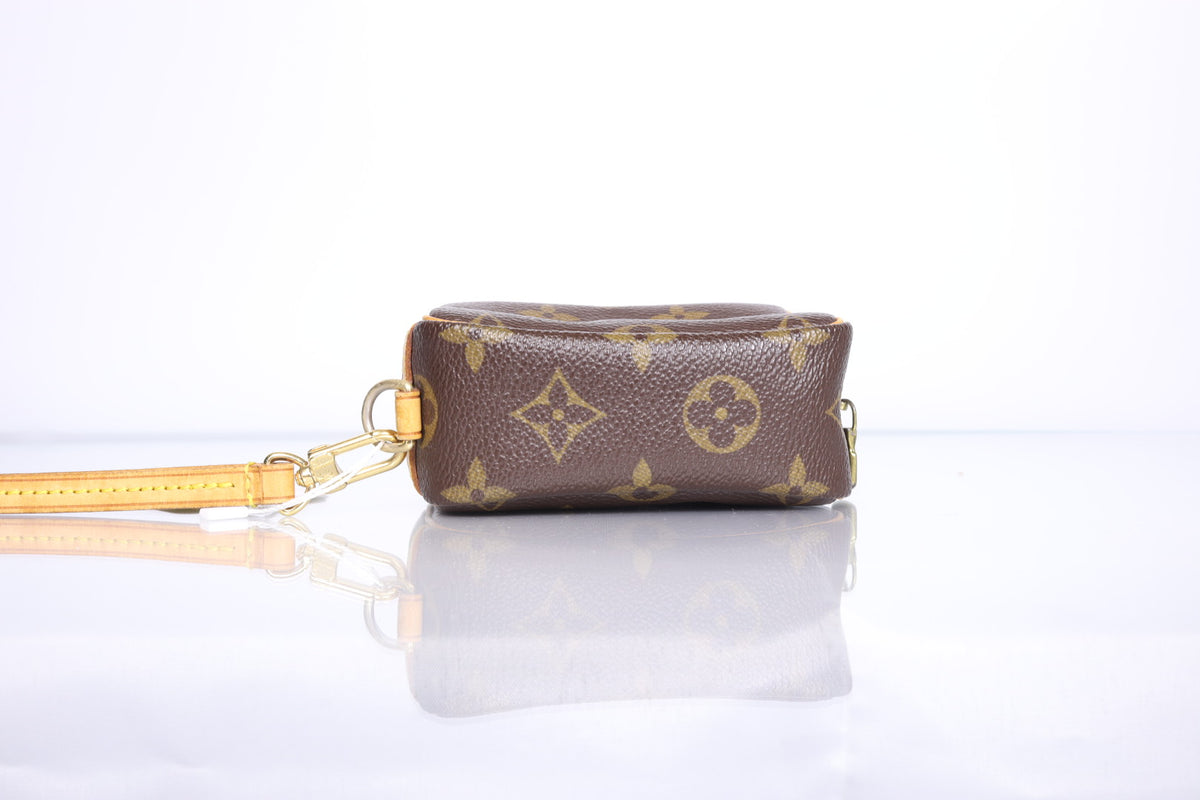 Louis Vuitton Monogram Trousse Wapity Pouch | 2005 November
