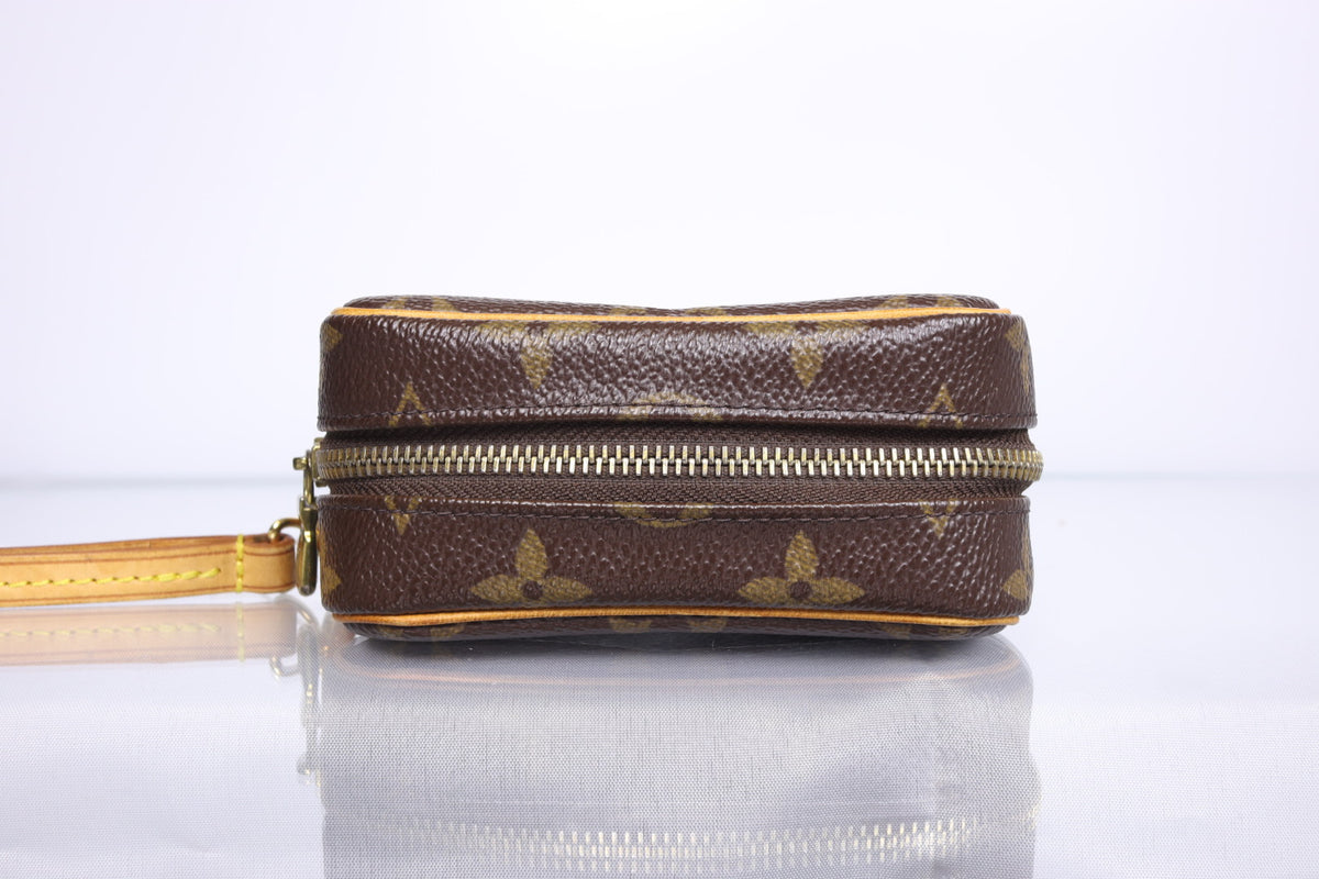 Louis Vuitton Monogram Trousse Wapity Pouch | 2005 November