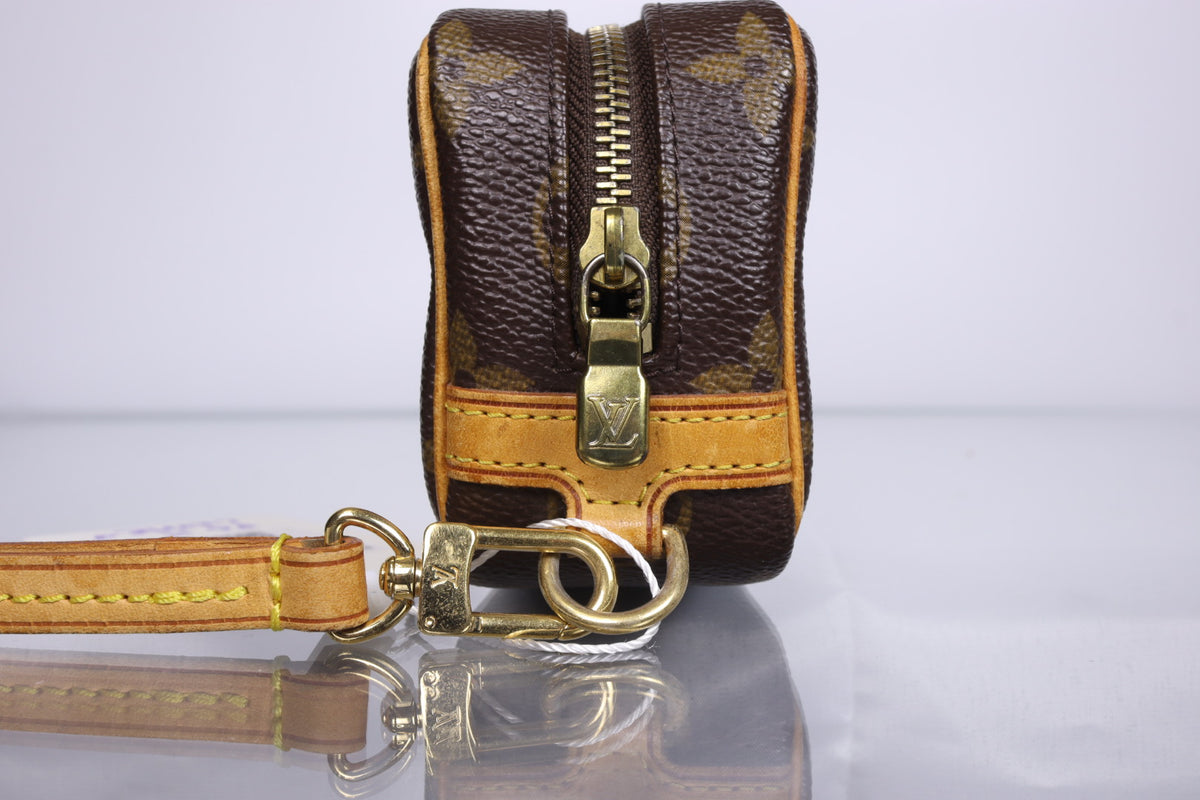 Louis Vuitton Monogram Trousse Wapity Pouch | 2005 November
