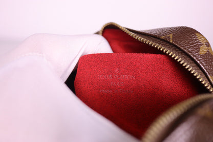 Louis Vuitton Monogram Trousse Wapity Pouch | 2005 November