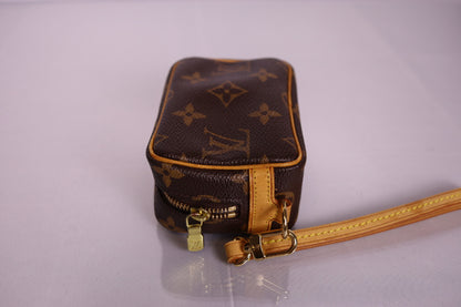 Louis Vuitton Monogram Trousse Wapity Pouch | 2005 May
