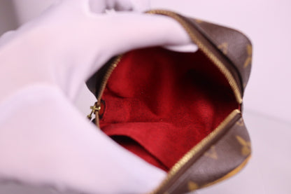 Louis Vuitton Monogram Trousse Wapity Pouch | 2005 May