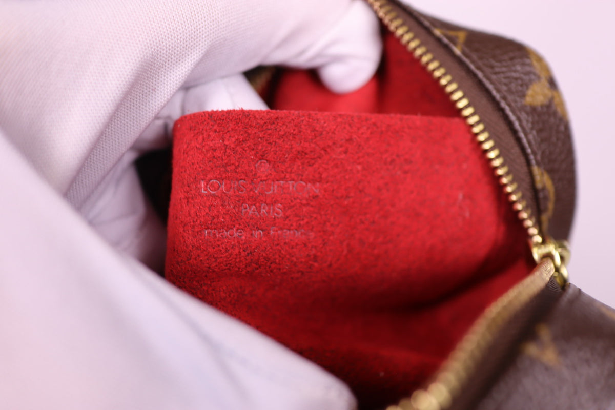 Louis Vuitton Monogram Trousse Wapity Pouch | 2005 May