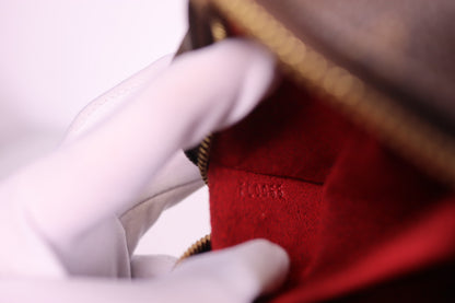 Louis Vuitton Monogram Trousse Wapity Pouch | 2005 May