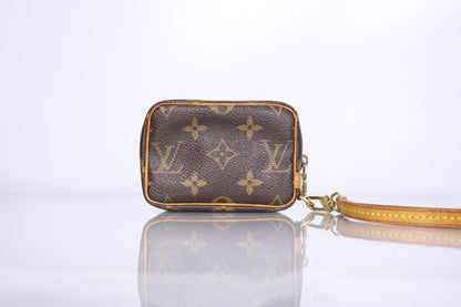 Louis Vuitton Monogram Trousse Wapity Pouch with box | 2005 September