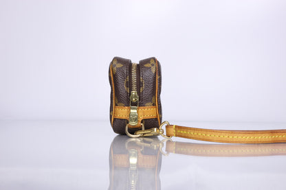 Louis Vuitton Monogram Trousse Wapity Pouch with box | 2005 September