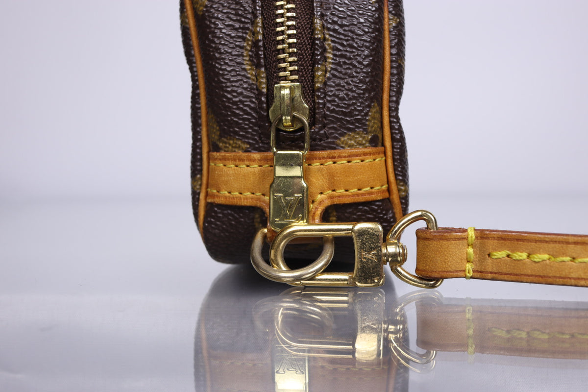 Louis Vuitton Monogram Trousse Wapity Pouch with box | 2005 September