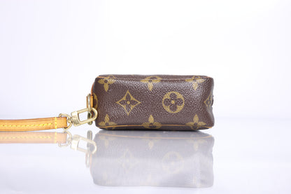 Louis Vuitton Monogram Trousse Wapity Pouch with box | 2005 September