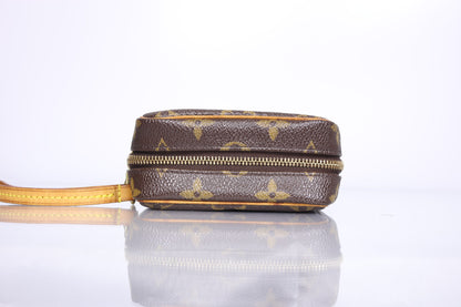 Louis Vuitton Monogram Trousse Wapity Pouch with box | 2005 September