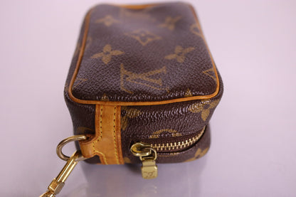 Louis Vuitton Monogram Trousse Wapity Pouch with box | 2005 September