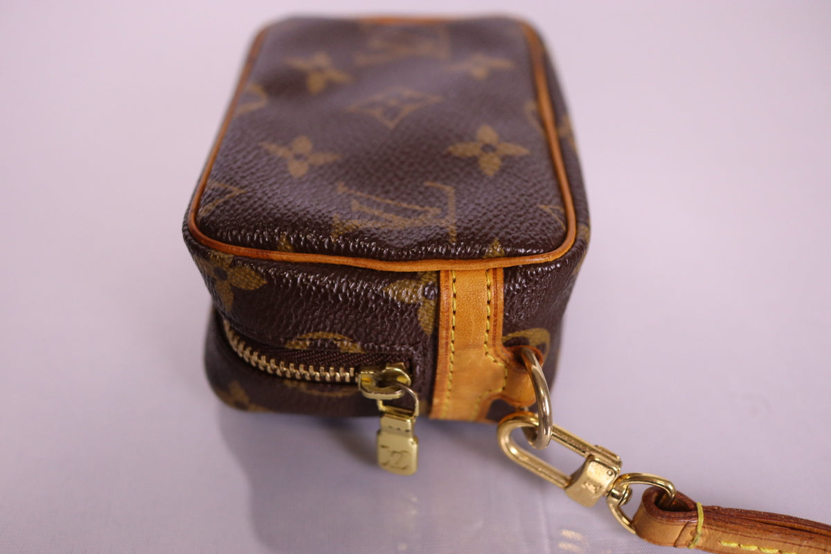 Louis Vuitton Monogram Trousse Wapity Pouch with box | 2005 September