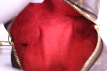 Louis Vuitton Monogram Trousse Wapity Pouch with box | 2005 September