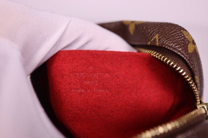 Louis Vuitton Monogram Trousse Wapity Pouch with box | 2005 September