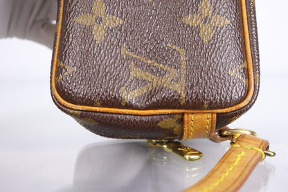 Louis Vuitton Monogram Trousse Wapity Pouch | 2005 August