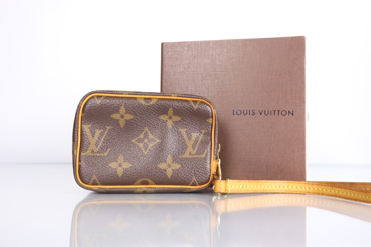 Louis Vuitton Monogram Trousse Wapity Pouch with box | 2011 October