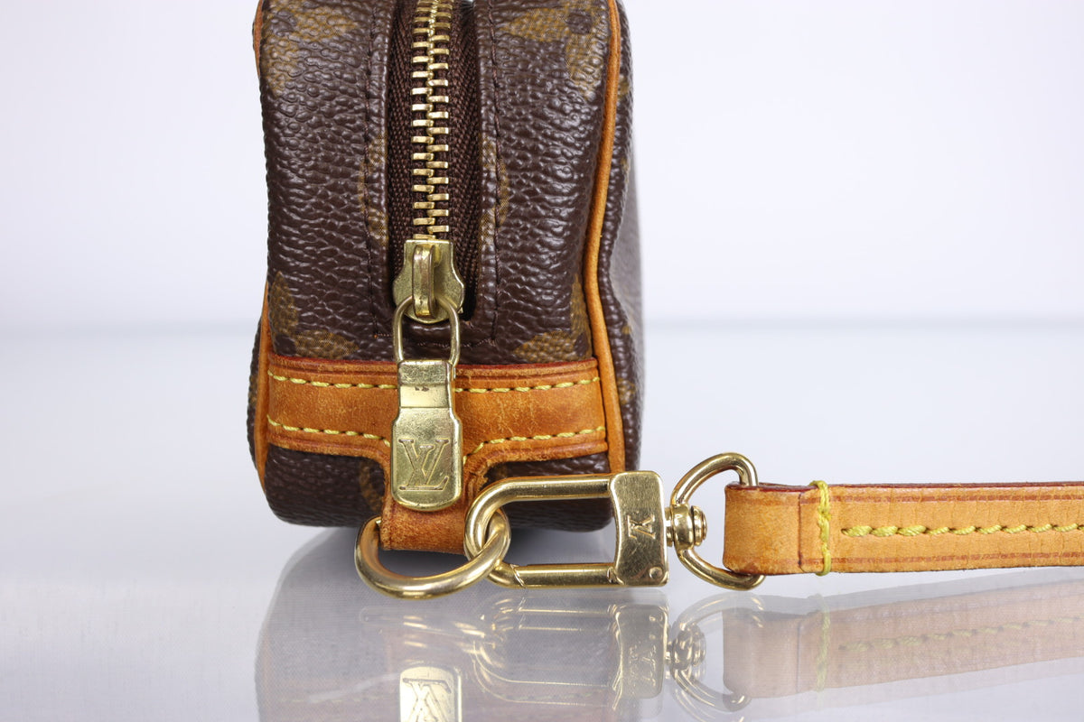Louis Vuitton Monogram Trousse Wapity Pouch with box | 2011 October