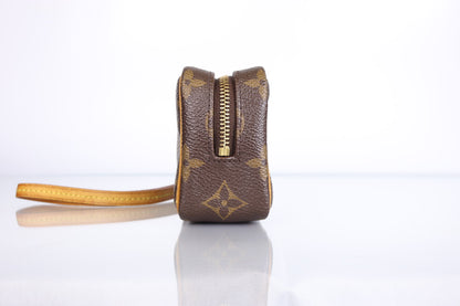 Louis Vuitton Monogram Trousse Wapity Pouch with box | 2011 October