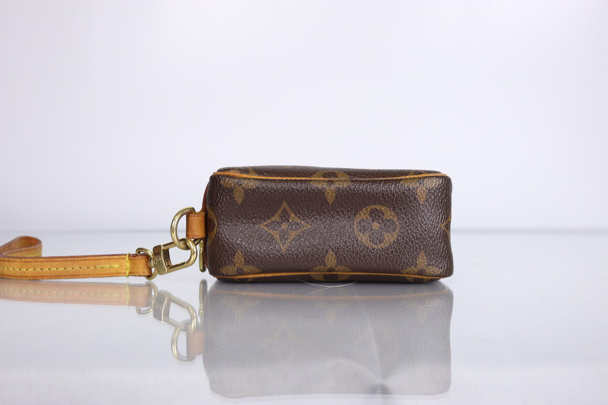 Louis Vuitton Monogram Trousse Wapity Pouch with box | 2011 October