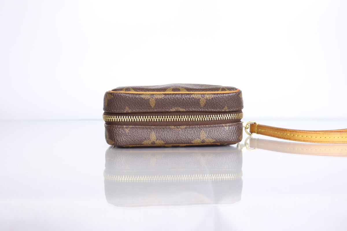 Louis Vuitton Monogram Trousse Wapity Pouch with box | 2011 October