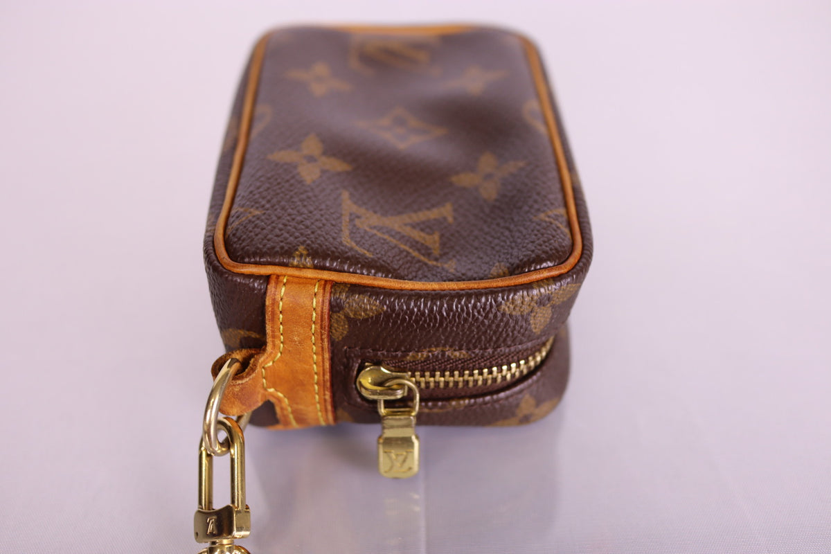 Louis Vuitton Monogram Trousse Wapity Pouch with box | 2011 October