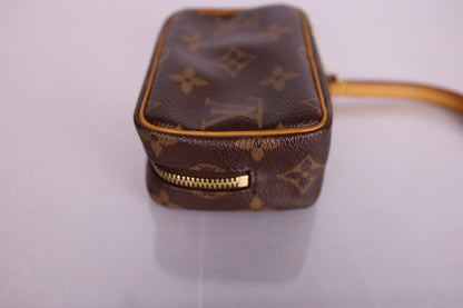 Louis Vuitton Monogram Trousse Wapity Pouch with box | 2011 October