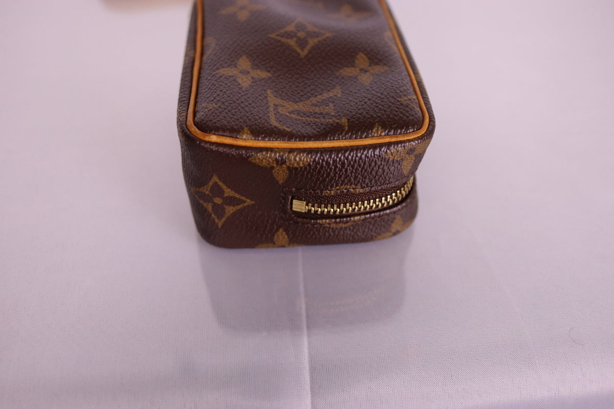 Louis Vuitton Monogram Trousse Wapity Pouch with box | 2011 October