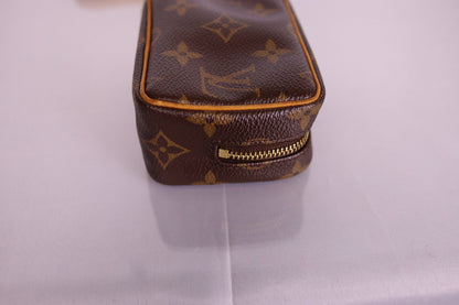 Louis Vuitton Monogram Trousse Wapity Pouch with box | 2011 October