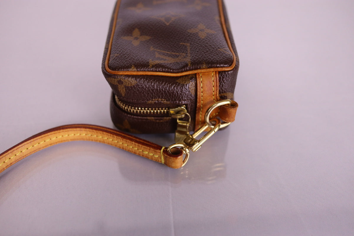 Louis Vuitton Monogram Trousse Wapity Pouch with box | 2011 October