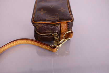 Louis Vuitton Monogram Trousse Wapity Pouch with box | 2011 October