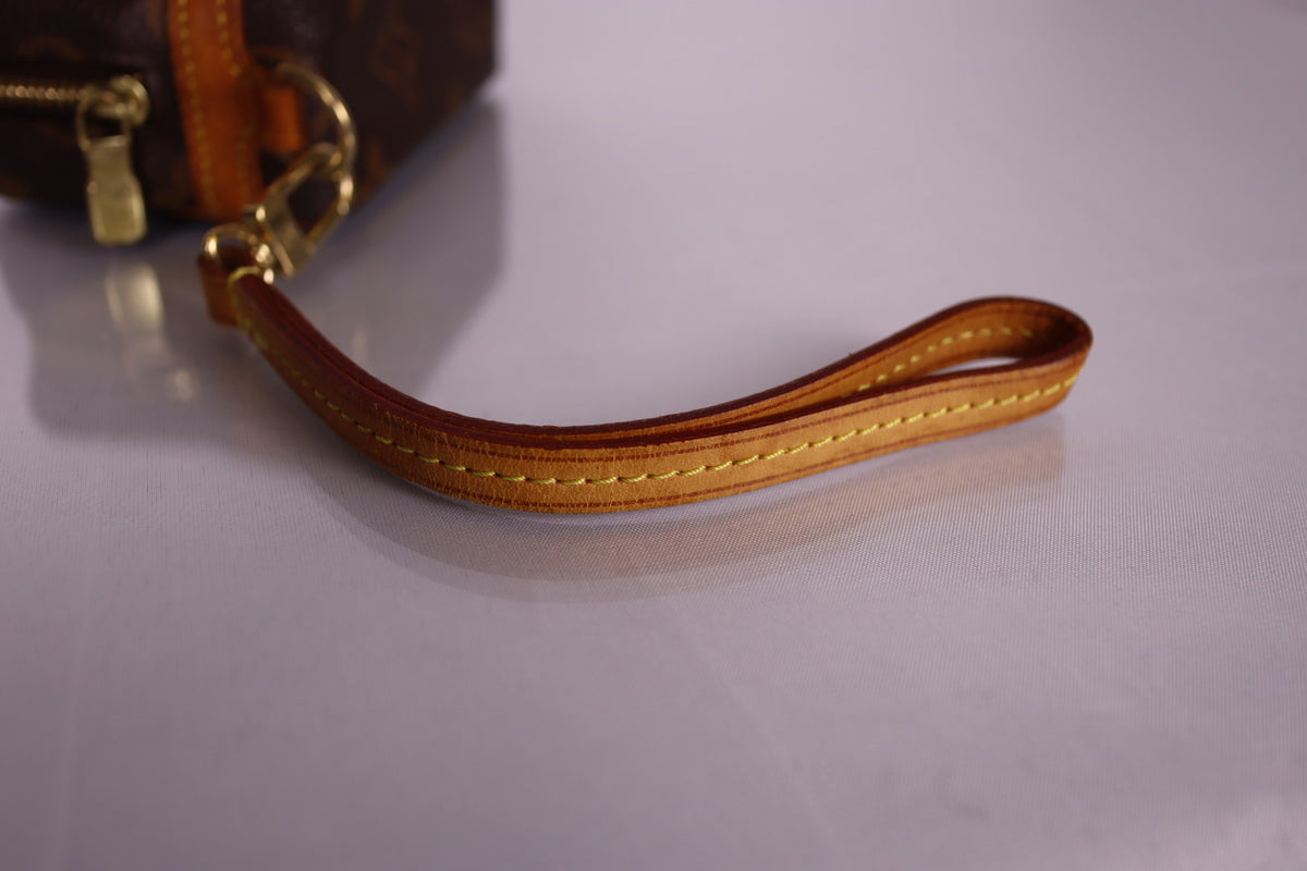 Louis Vuitton Monogram Trousse Wapity Pouch with box | 2011 October