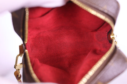 Louis Vuitton Monogram Trousse Wapity Pouch with box | 2011 October