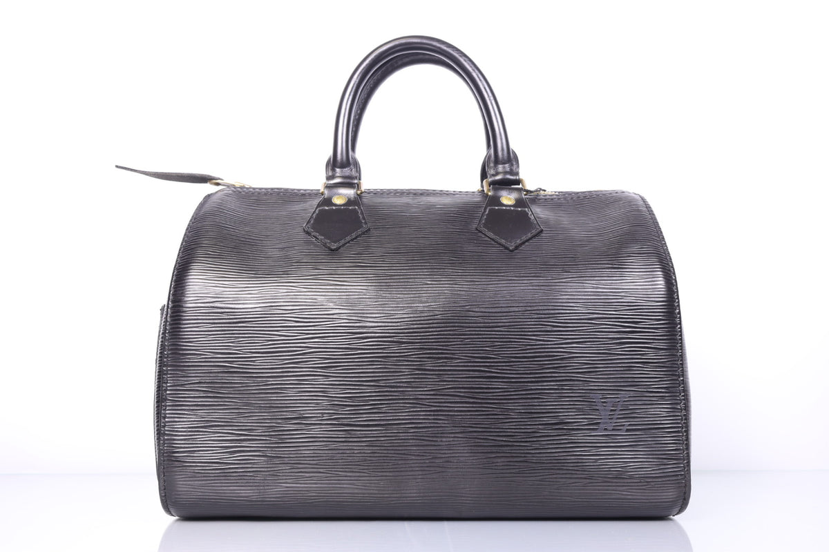 Louis Vuitton Epi Speedy 25 Noir | 1992