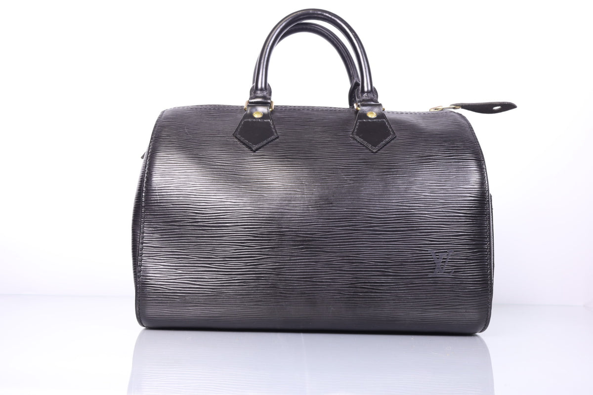Louis Vuitton Epi Speedy 25 Noir | 1992