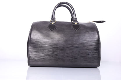 Louis Vuitton Epi Speedy 25 Noir | 1992