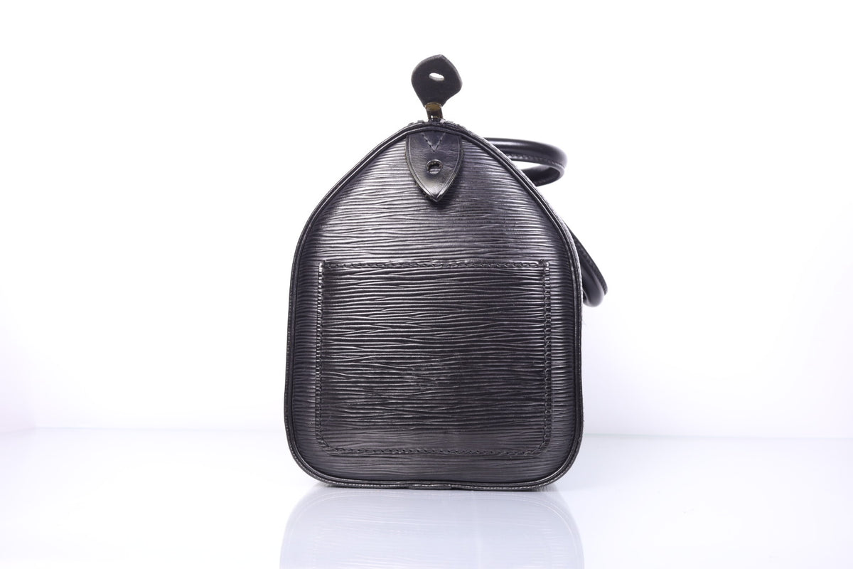 Louis Vuitton Epi Speedy 25 Noir | 1992