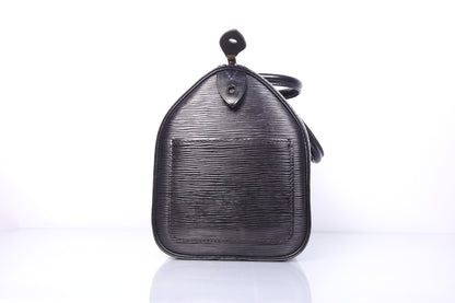 Louis Vuitton Epi Speedy 25 Noir | 1992